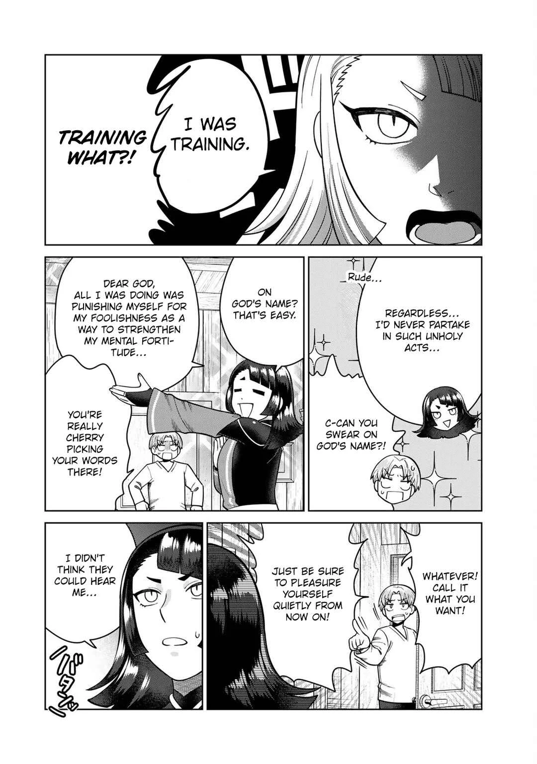 Chinchin Devil o Oe! Chapter 4: Lone Masturbator Herma - Page 6