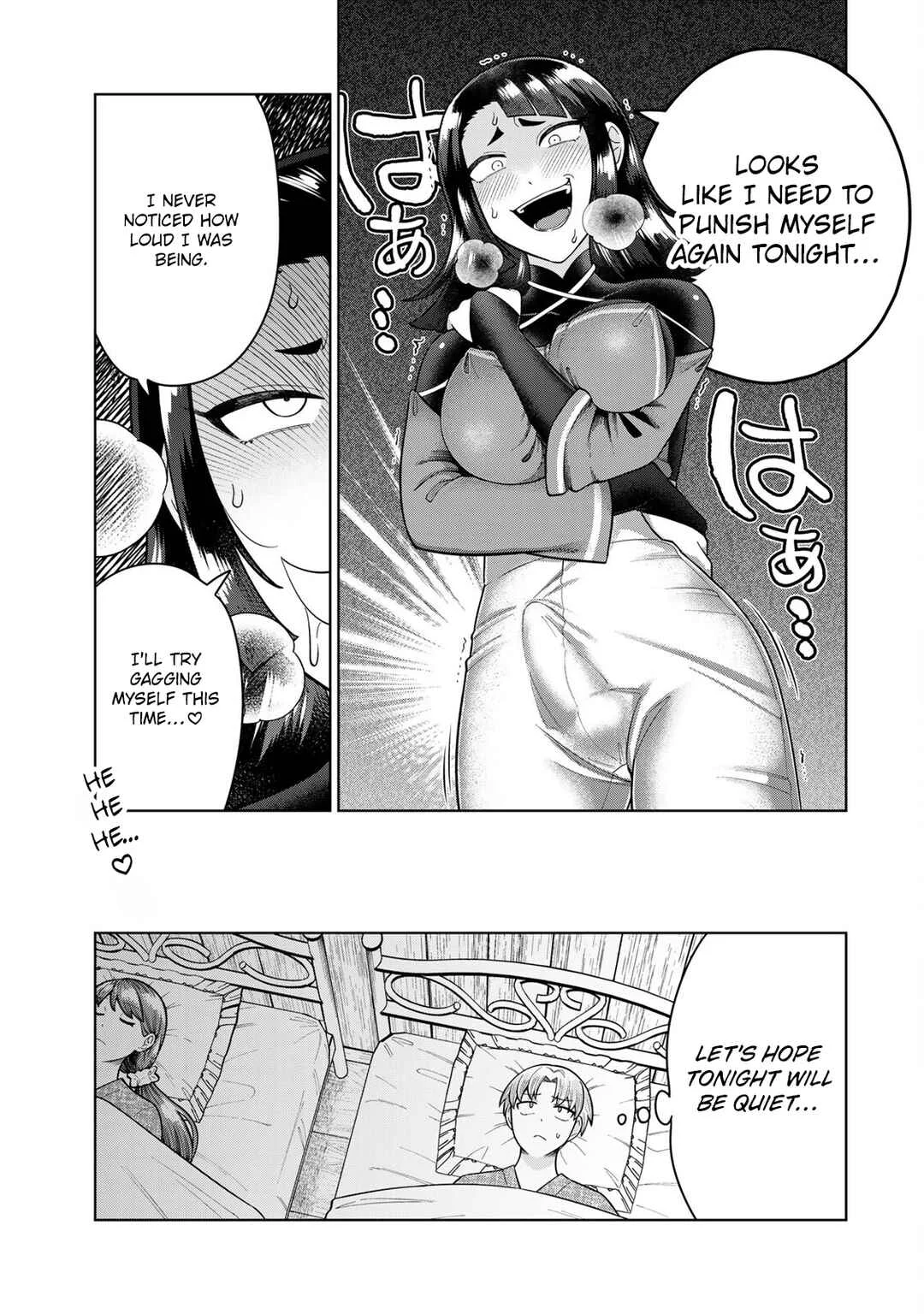 Chinchin Devil o Oe! Chapter 4: Lone Masturbator Herma - Page 7
