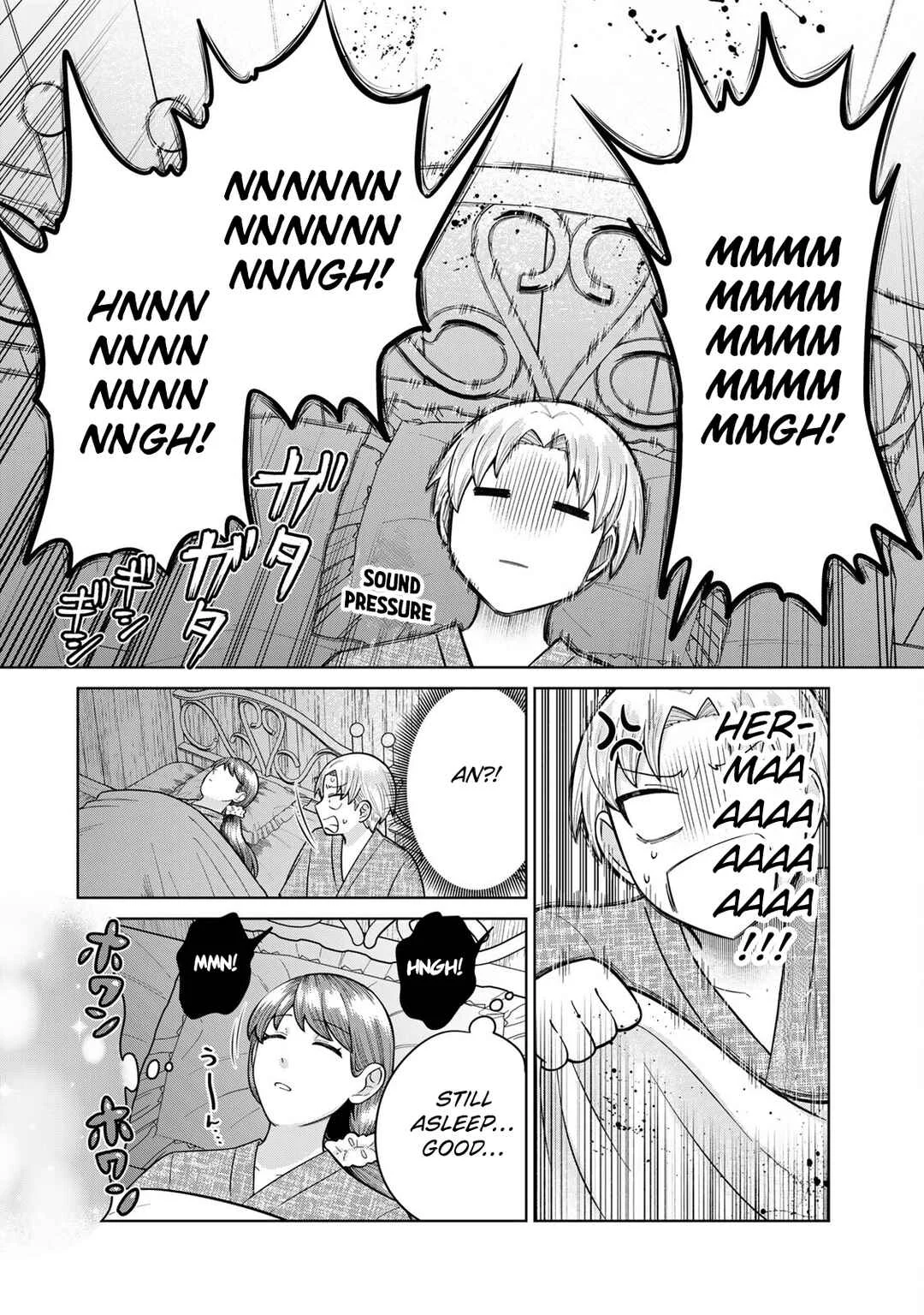 Chinchin Devil o Oe! Chapter 4: Lone Masturbator Herma - Page 8