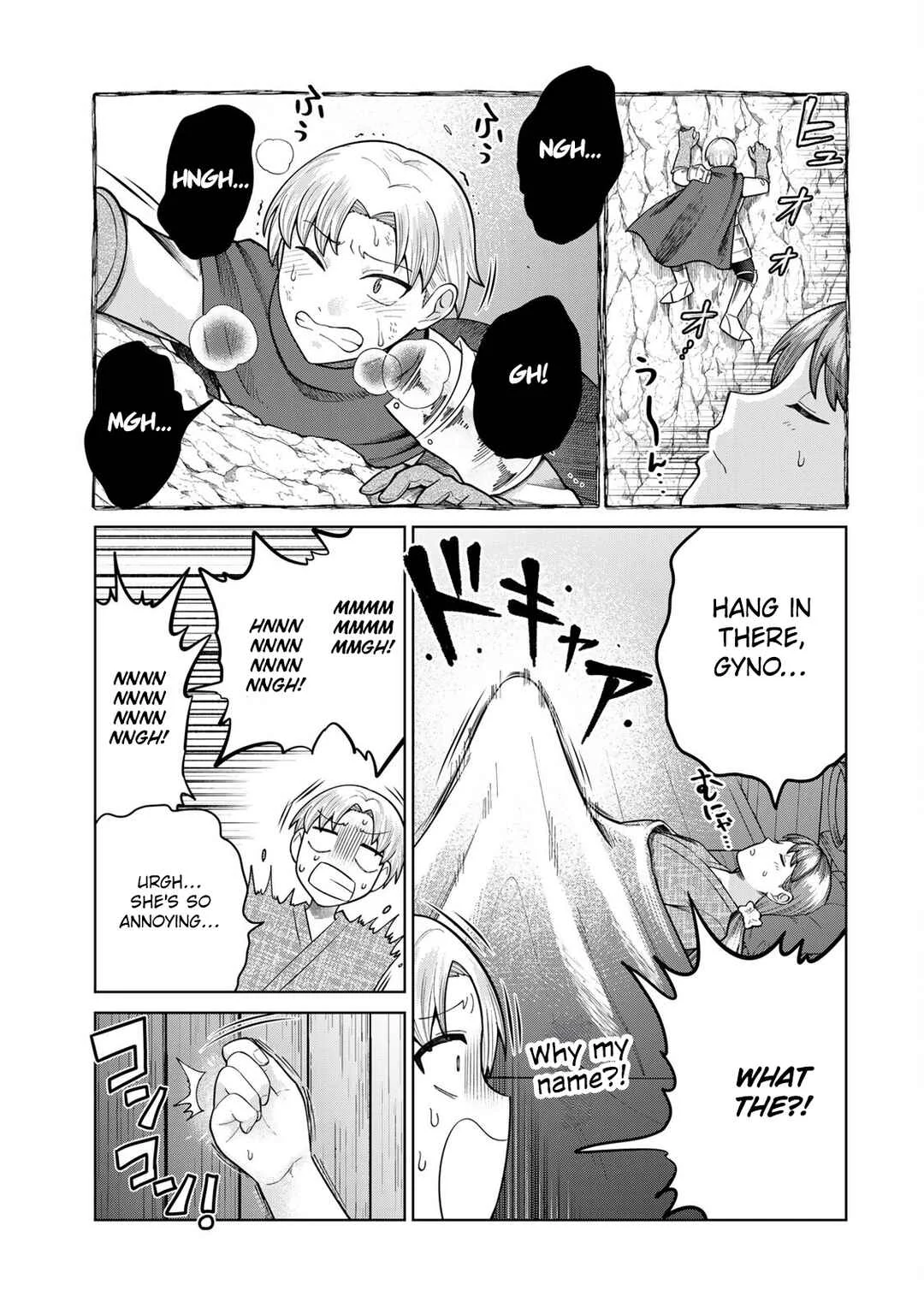 Chinchin Devil o Oe! Chapter 4: Lone Masturbator Herma - Page 9