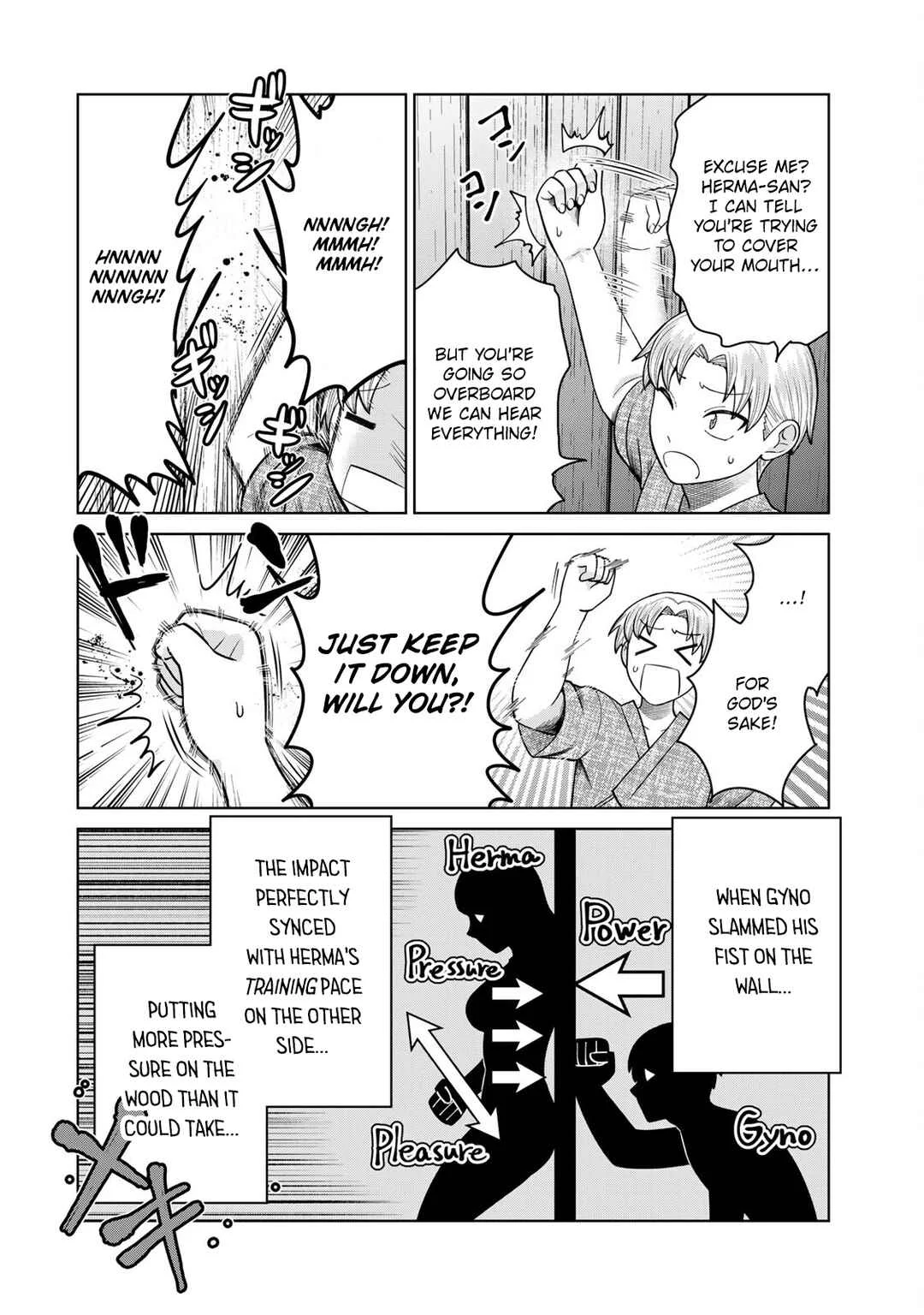 Chinchin Devil o Oe! Chapter 4: Lone Masturbator Herma - Page 10