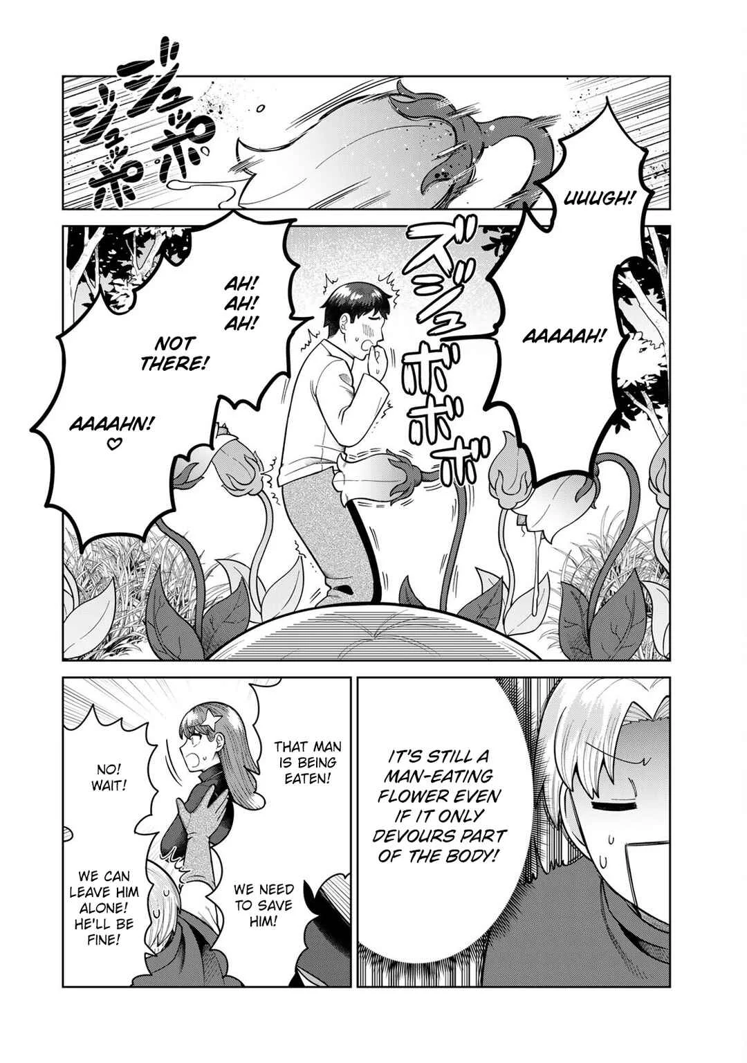 Chinchin Devil o Oe! Chapter 5: Exterminate the Man-eating Flower! - Page 4