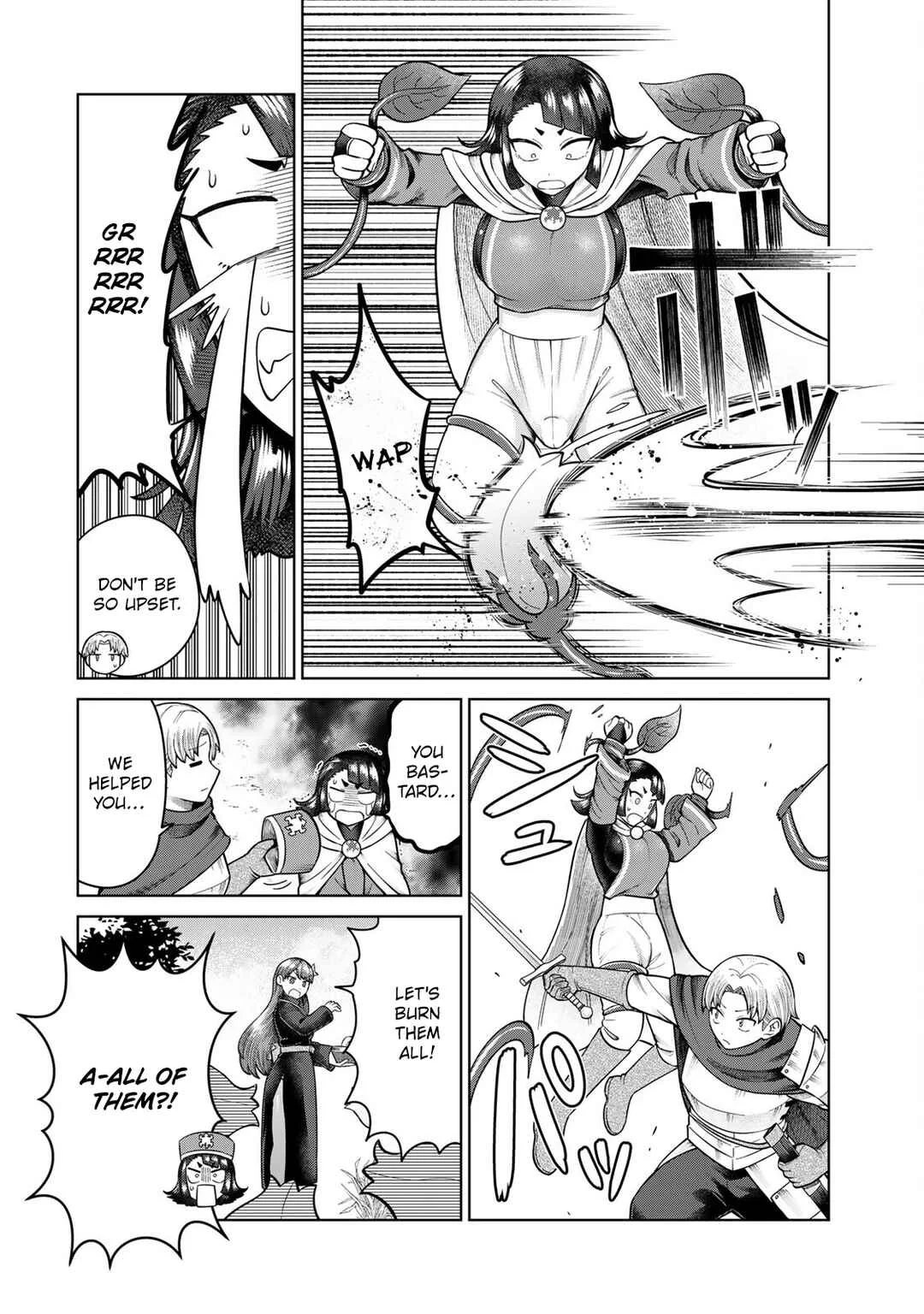 Chinchin Devil o Oe! Chapter 5: Exterminate the Man-eating Flower! - Page 8