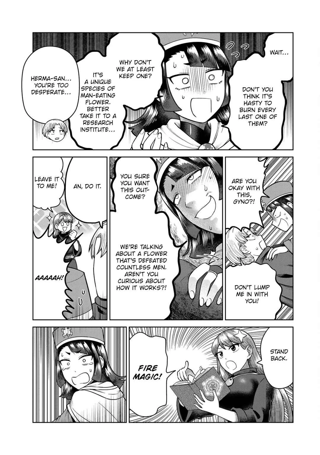 Chinchin Devil o Oe! Chapter 5: Exterminate the Man-eating Flower! - Page 9
