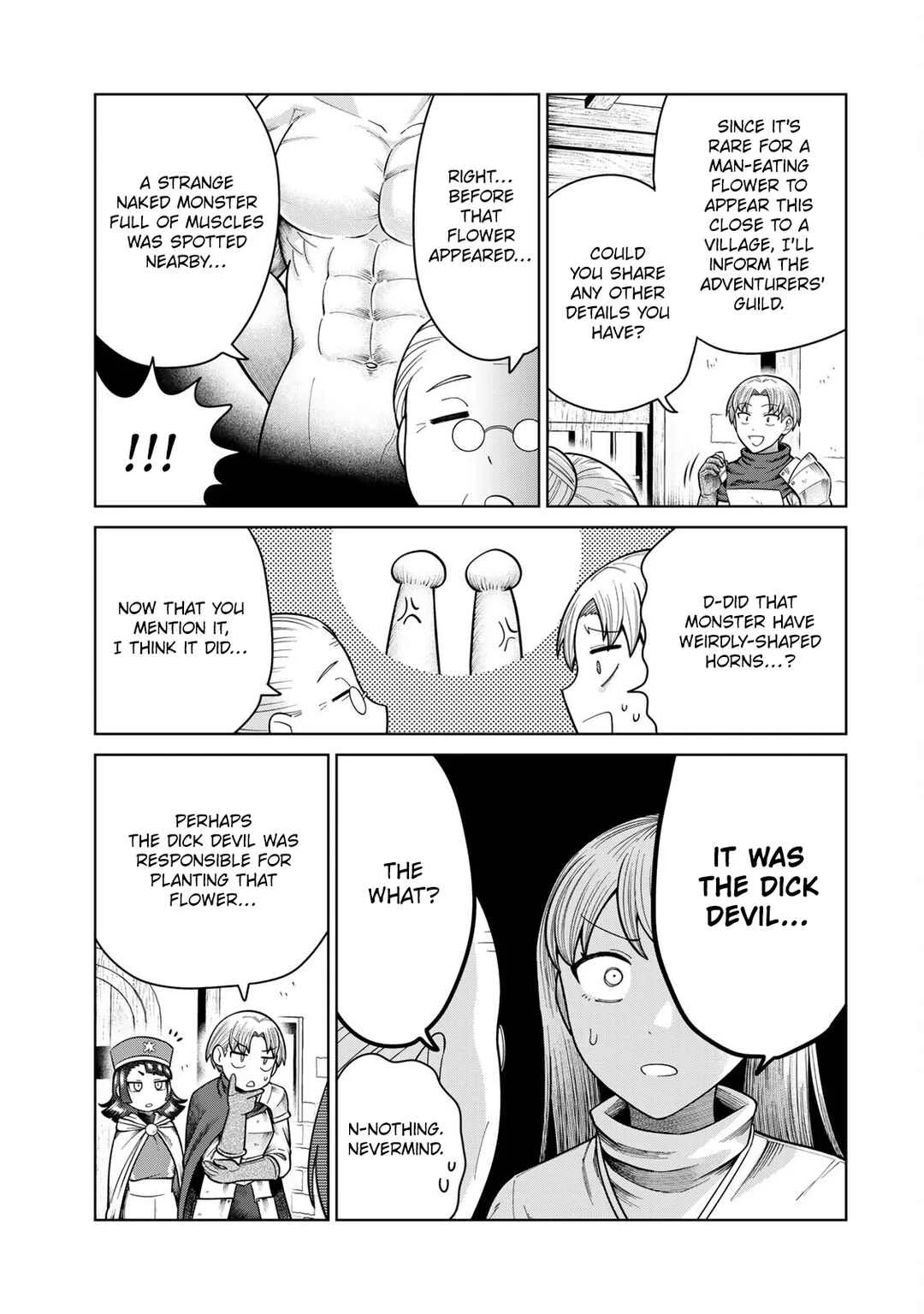 Chinchin Devil o Oe! Chapter 5: Exterminate the Man-eating Flower! - Page 11