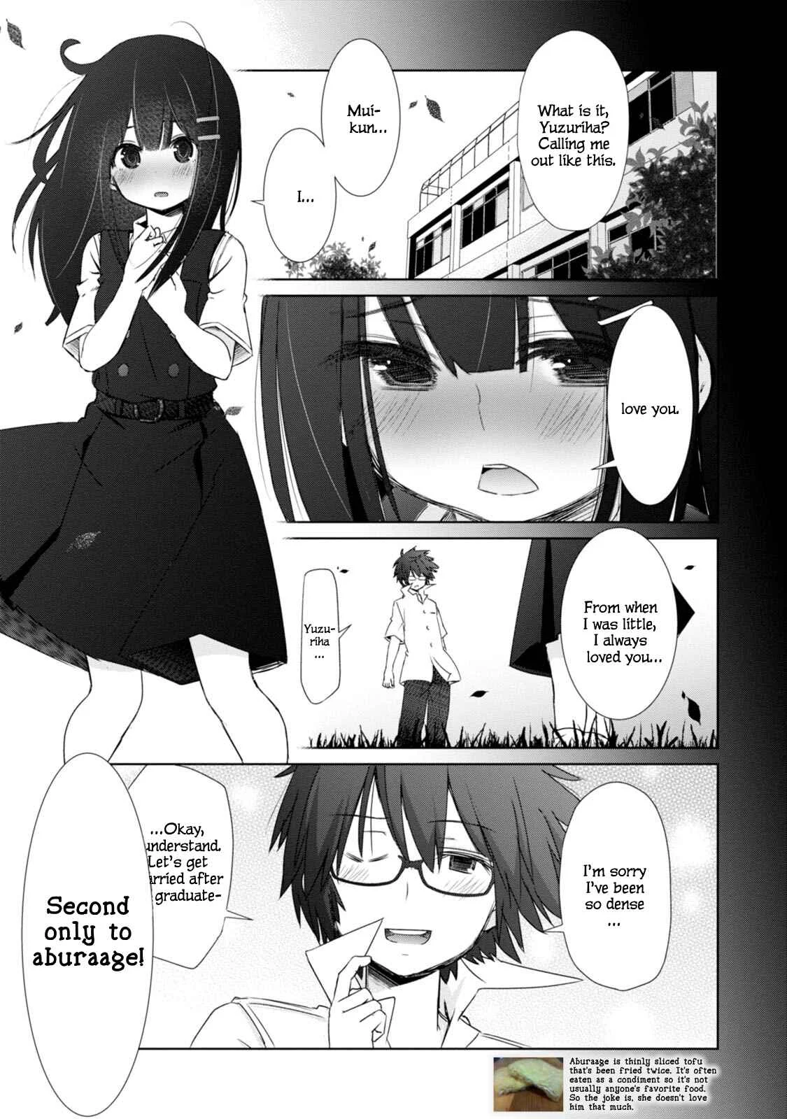 ChinChin KemoKemo Chapter 1: A Story of a Childhood Friend Who Grew Animal Ears While Hiking Up a Mountain - Page 7