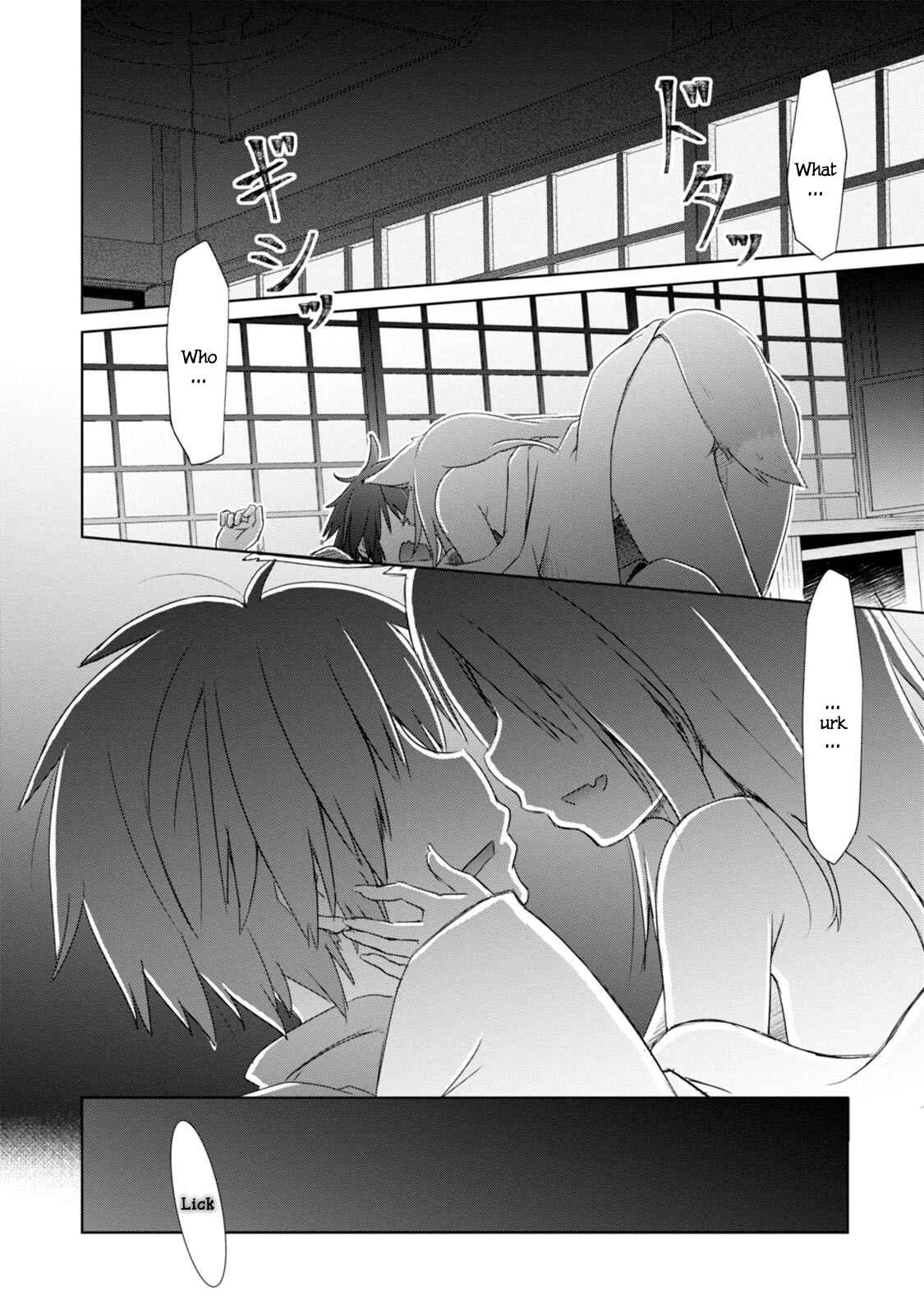 ChinChin KemoKemo Chapter 1: A Story of a Childhood Friend Who Grew Animal Ears While Hiking Up a Mountain - Page 10
