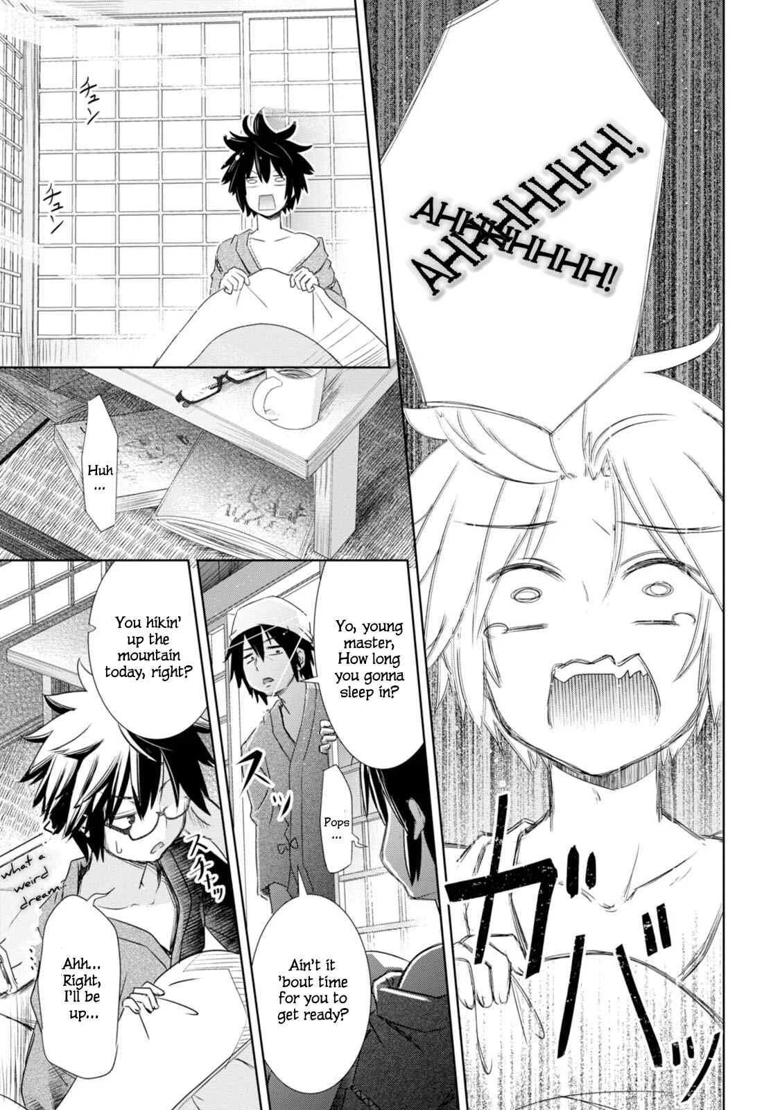 ChinChin KemoKemo Chapter 1: A Story of a Childhood Friend Who Grew Animal Ears While Hiking Up a Mountain - Page 11