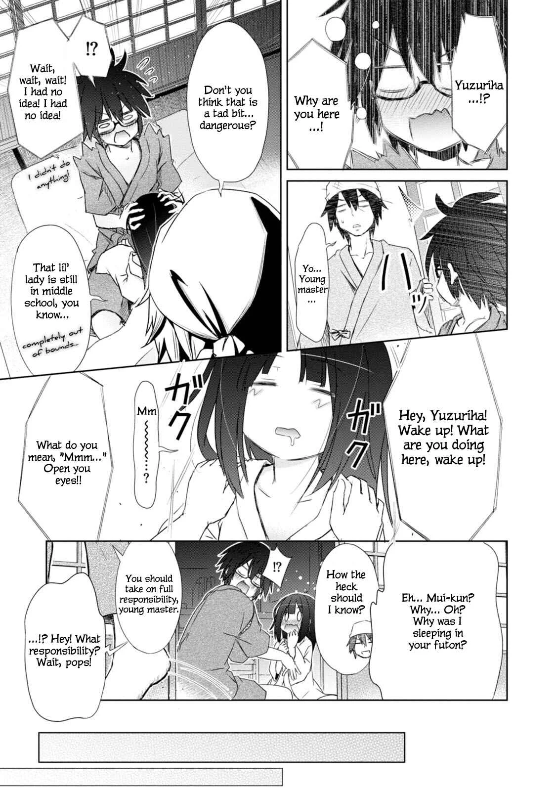 ChinChin KemoKemo Chapter 1: A Story of a Childhood Friend Who Grew Animal Ears While Hiking Up a Mountain - Page 13