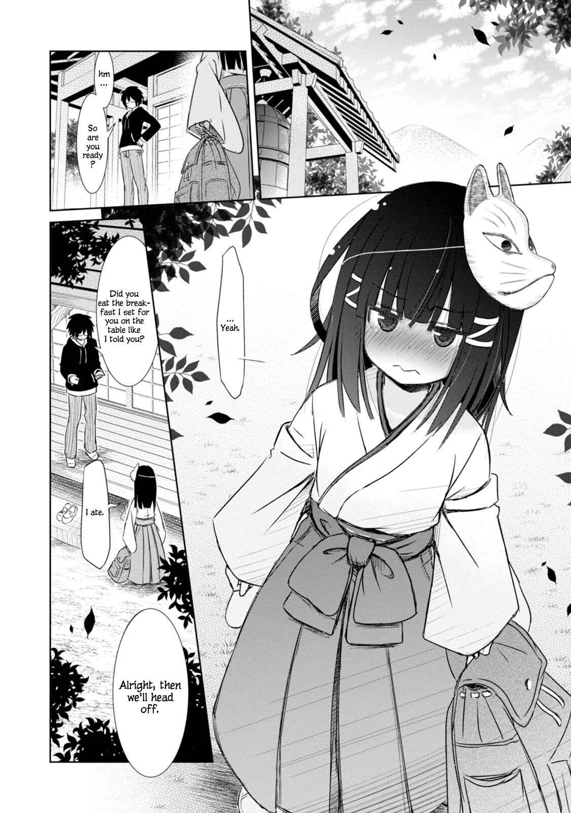 ChinChin KemoKemo Chapter 1: A Story of a Childhood Friend Who Grew Animal Ears While Hiking Up a Mountain - Page 14