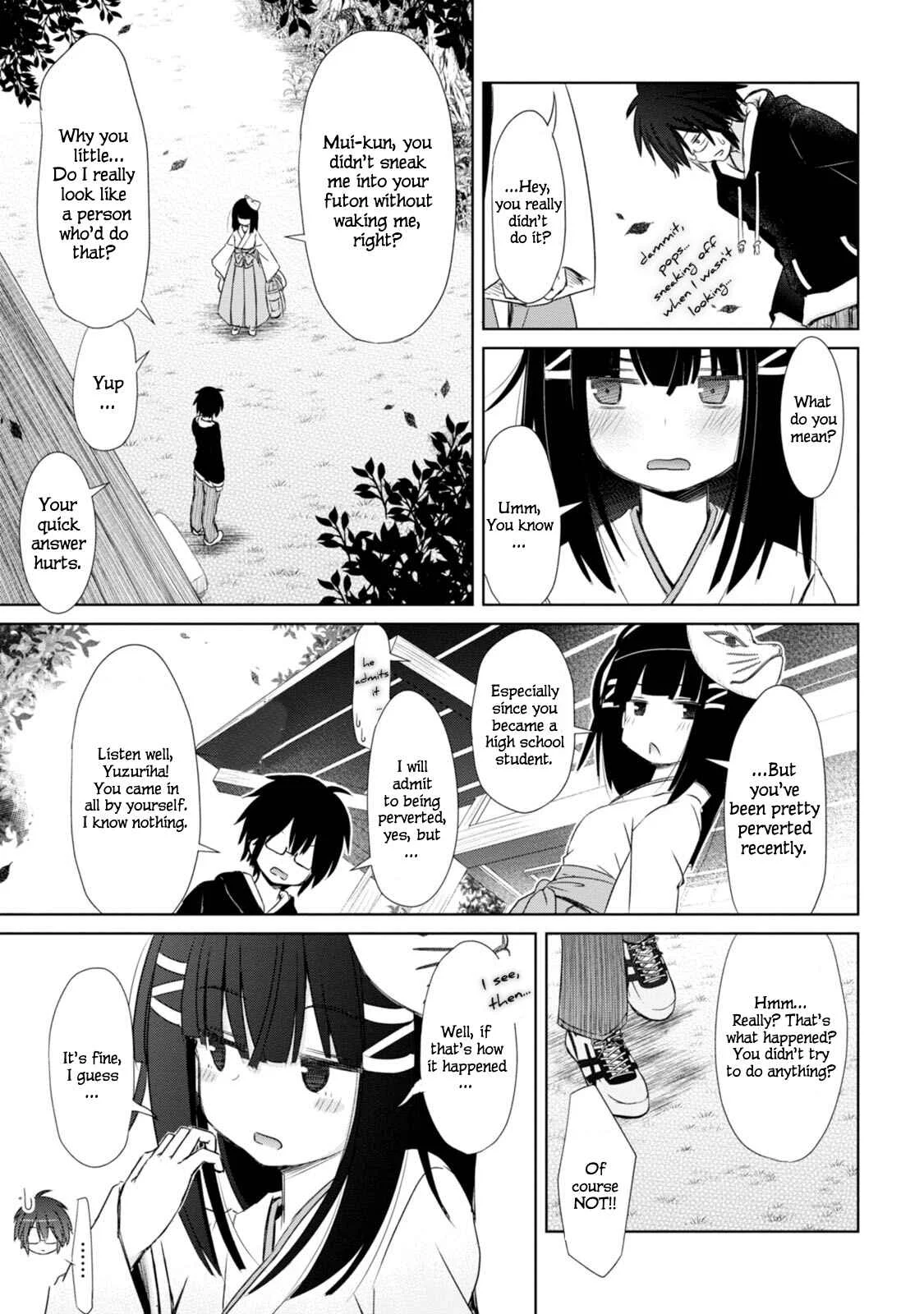 ChinChin KemoKemo Chapter 1: A Story of a Childhood Friend Who Grew Animal Ears While Hiking Up a Mountain - Page 15