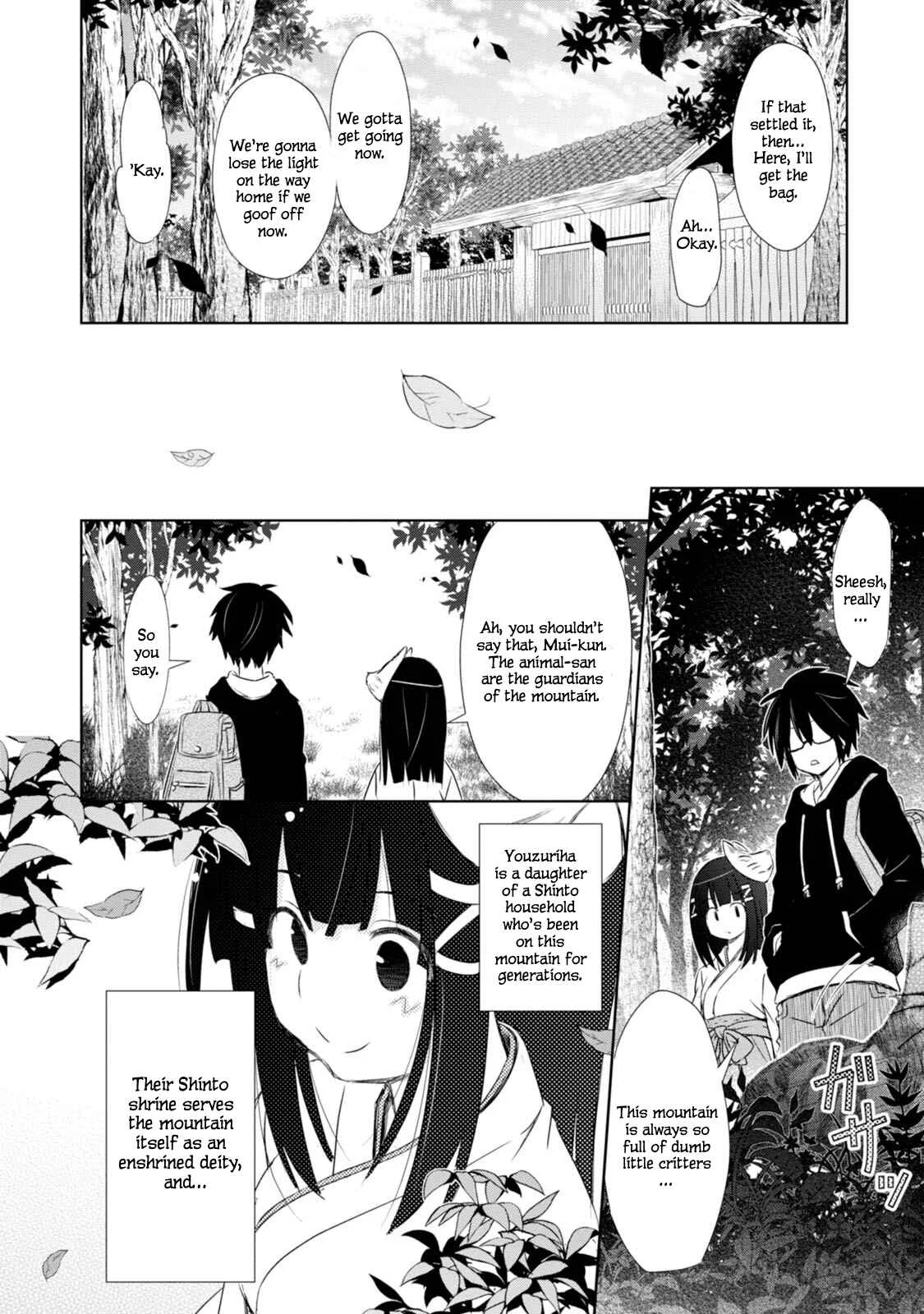 ChinChin KemoKemo Chapter 1: A Story of a Childhood Friend Who Grew Animal Ears While Hiking Up a Mountain - Page 16