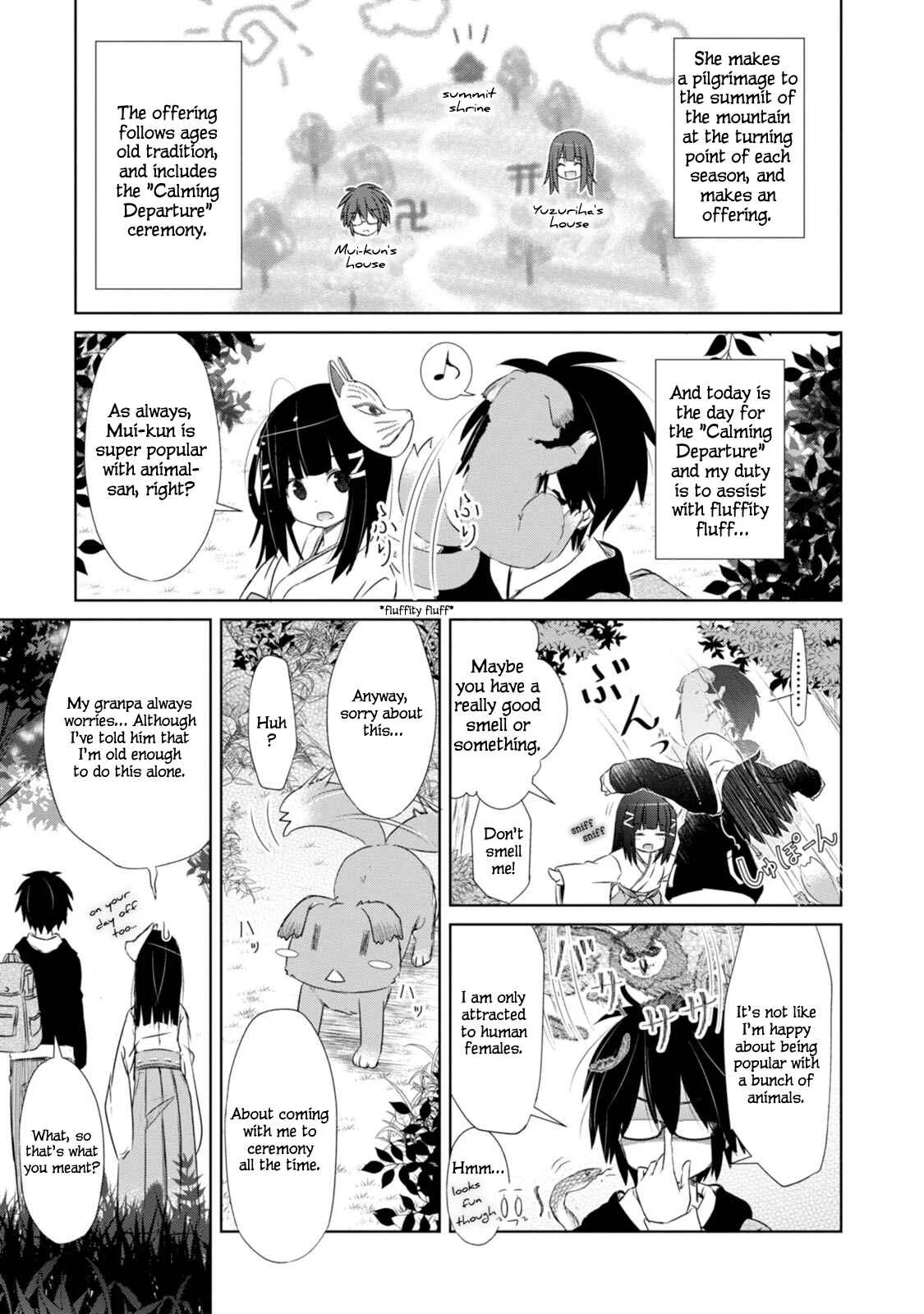 ChinChin KemoKemo Chapter 1: A Story of a Childhood Friend Who Grew Animal Ears While Hiking Up a Mountain - Page 17