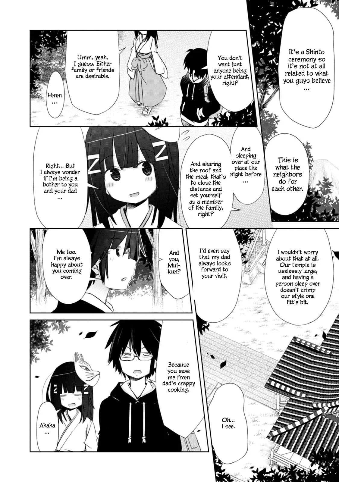 ChinChin KemoKemo Chapter 1: A Story of a Childhood Friend Who Grew Animal Ears While Hiking Up a Mountain - Page 18