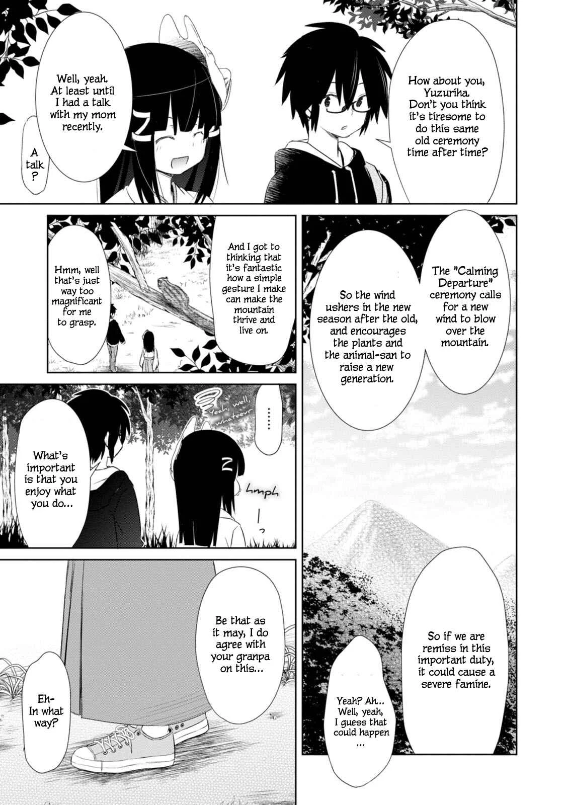 ChinChin KemoKemo Chapter 1: A Story of a Childhood Friend Who Grew Animal Ears While Hiking Up a Mountain - Page 19