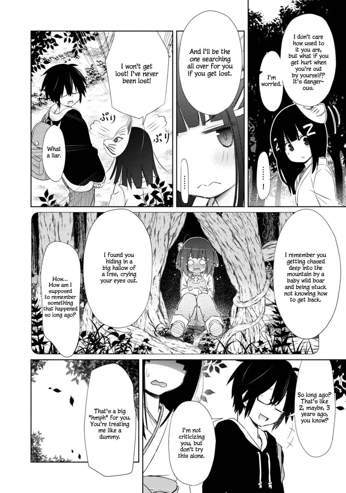 ChinChin KemoKemo Chapter 1: A Story of a Childhood Friend Who Grew Animal Ears While Hiking Up a Mountain - Page 20
