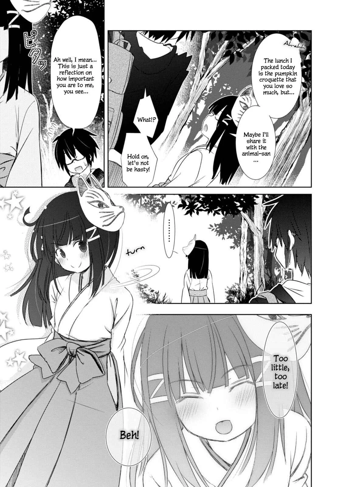 ChinChin KemoKemo Chapter 1: A Story of a Childhood Friend Who Grew Animal Ears While Hiking Up a Mountain - Page 21