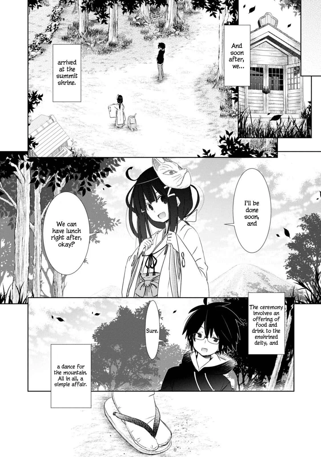 ChinChin KemoKemo Chapter 1: A Story of a Childhood Friend Who Grew Animal Ears While Hiking Up a Mountain - Page 22