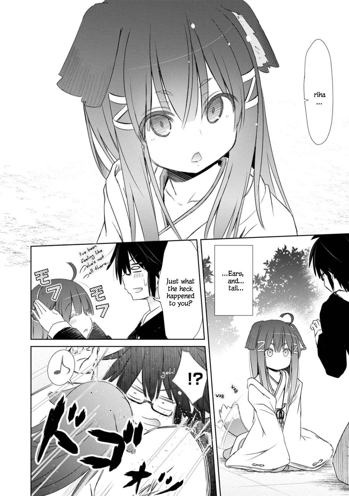 ChinChin KemoKemo Chapter 1: A Story of a Childhood Friend Who Grew Animal Ears While Hiking Up a Mountain - Page 26