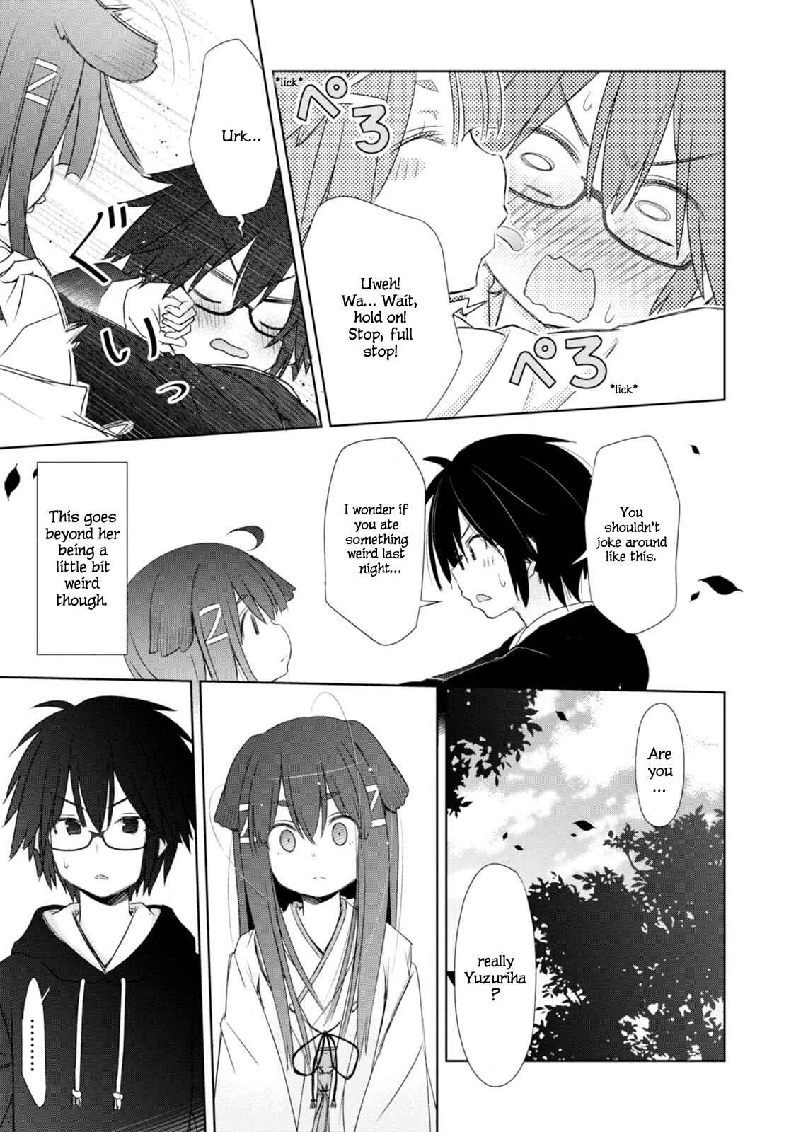 ChinChin KemoKemo Chapter 1: A Story of a Childhood Friend Who Grew Animal Ears While Hiking Up a Mountain - Page 27