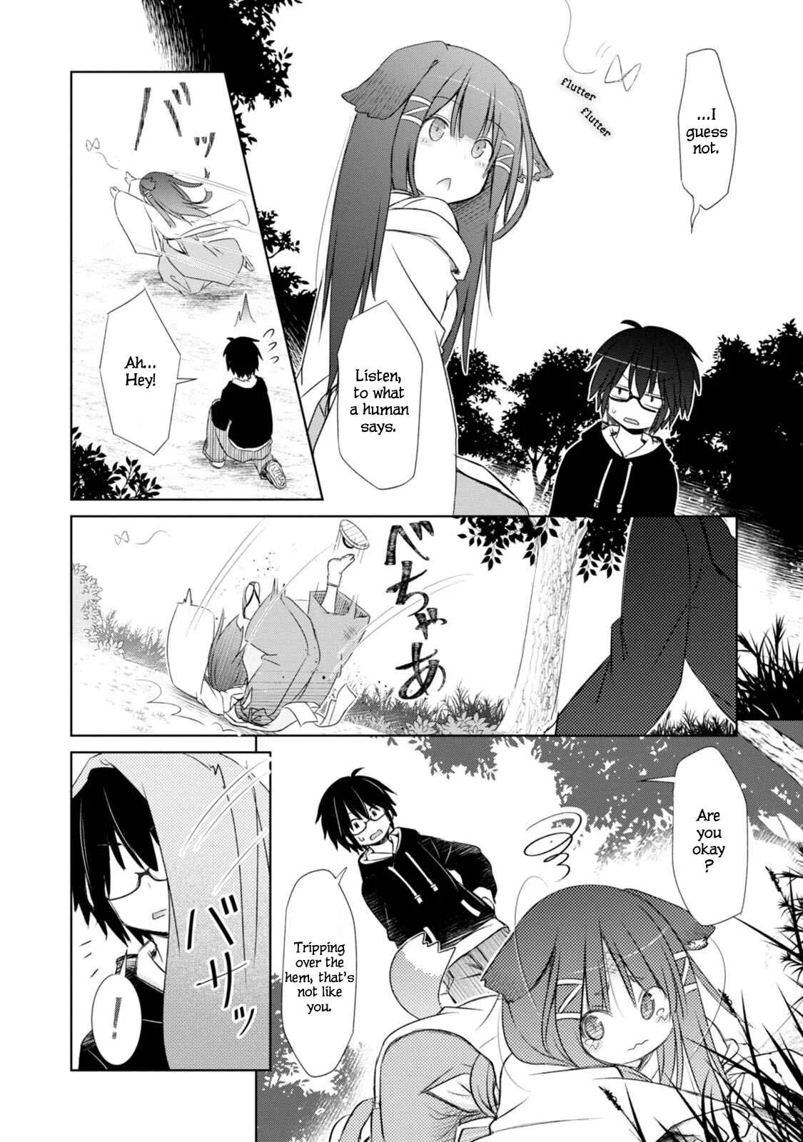 ChinChin KemoKemo Chapter 1: A Story of a Childhood Friend Who Grew Animal Ears While Hiking Up a Mountain - Page 28