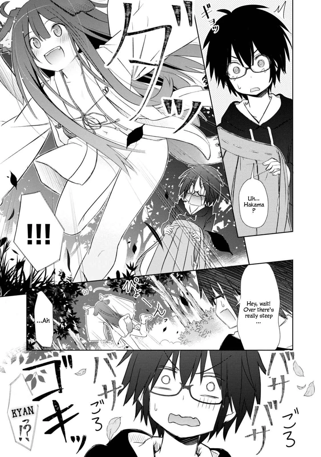 ChinChin KemoKemo Chapter 1: A Story of a Childhood Friend Who Grew Animal Ears While Hiking Up a Mountain - Page 29