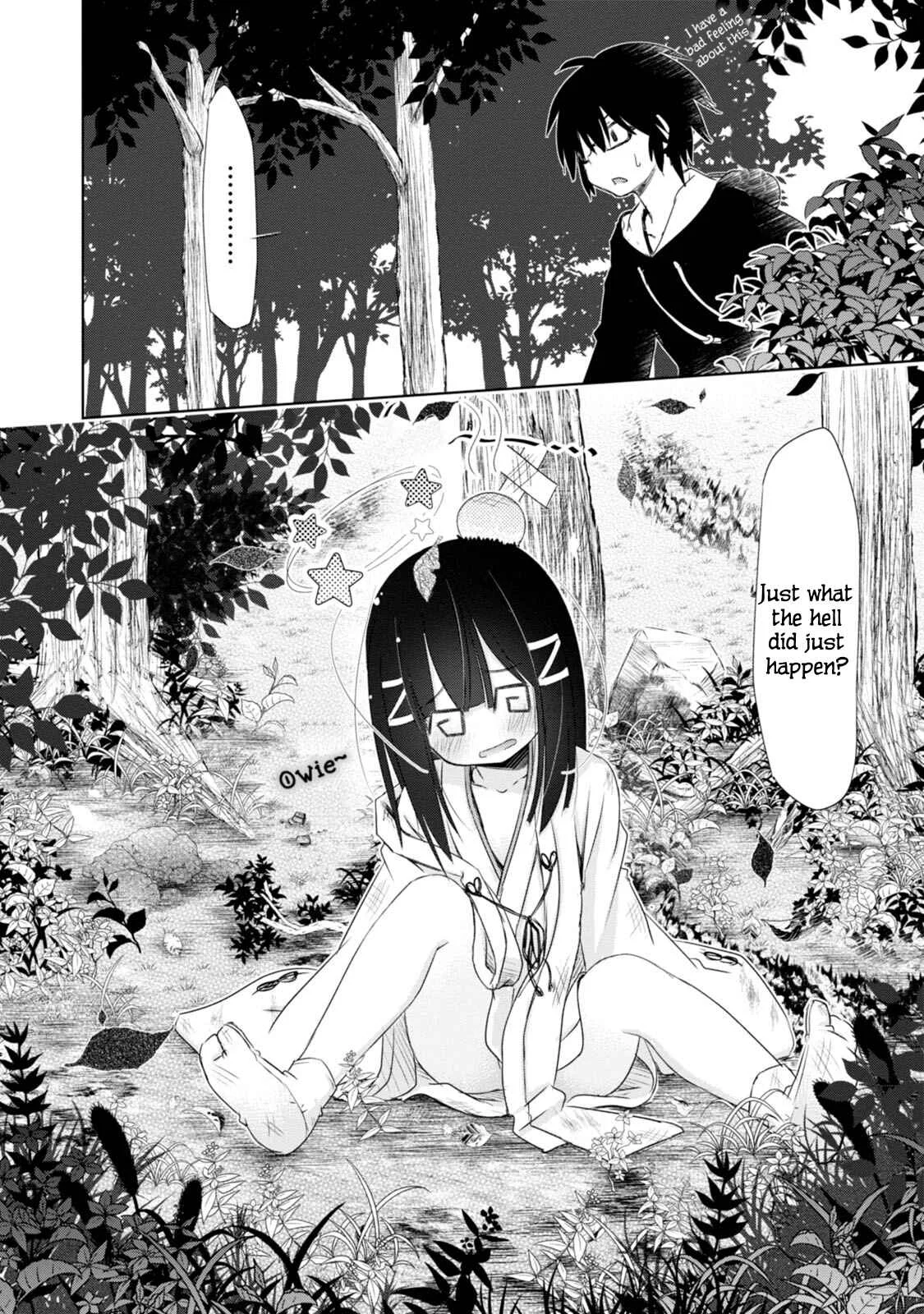ChinChin KemoKemo Chapter 1: A Story of a Childhood Friend Who Grew Animal Ears While Hiking Up a Mountain - Page 30