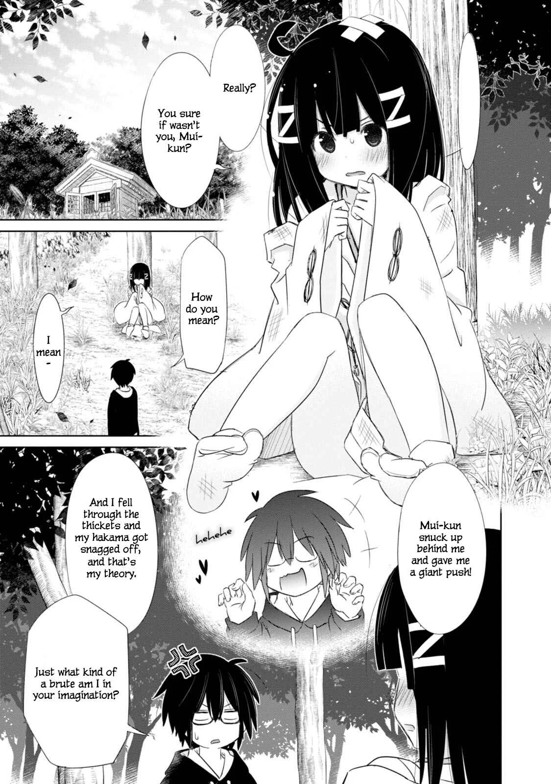 ChinChin KemoKemo Chapter 1: A Story of a Childhood Friend Who Grew Animal Ears While Hiking Up a Mountain - Page 33