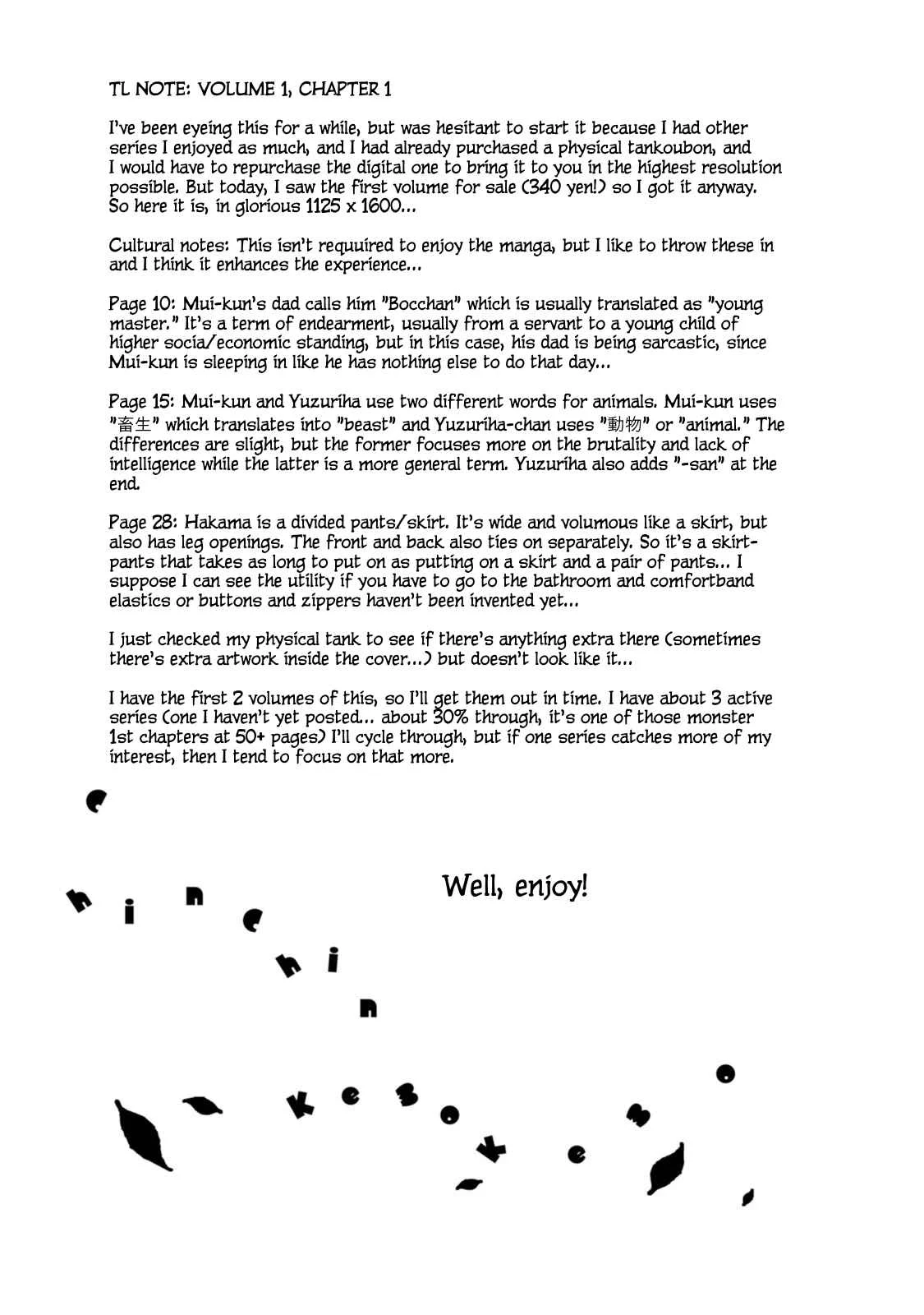 ChinChin KemoKemo Chapter 1: A Story of a Childhood Friend Who Grew Animal Ears While Hiking Up a Mountain - Page 34
