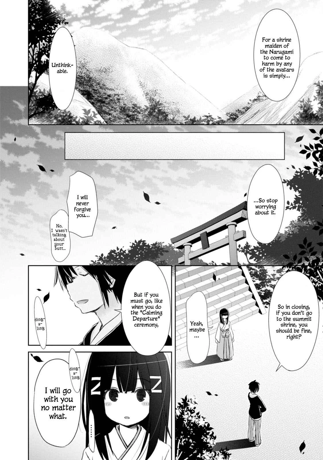ChinChin KemoKemo Chapter 2: The Story of Neighborhood Shrine Maiden Who Became Impossible to Handle by Becoming Animalistic. - Page 5