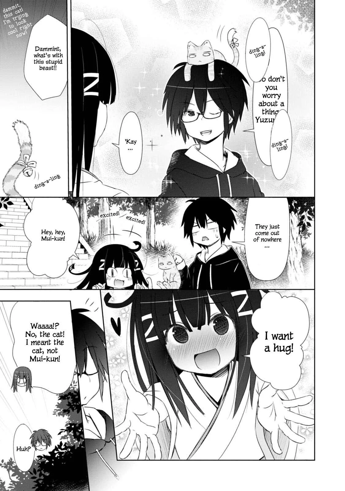 ChinChin KemoKemo Chapter 2: The Story of Neighborhood Shrine Maiden Who Became Impossible to Handle by Becoming Animalistic. - Page 6