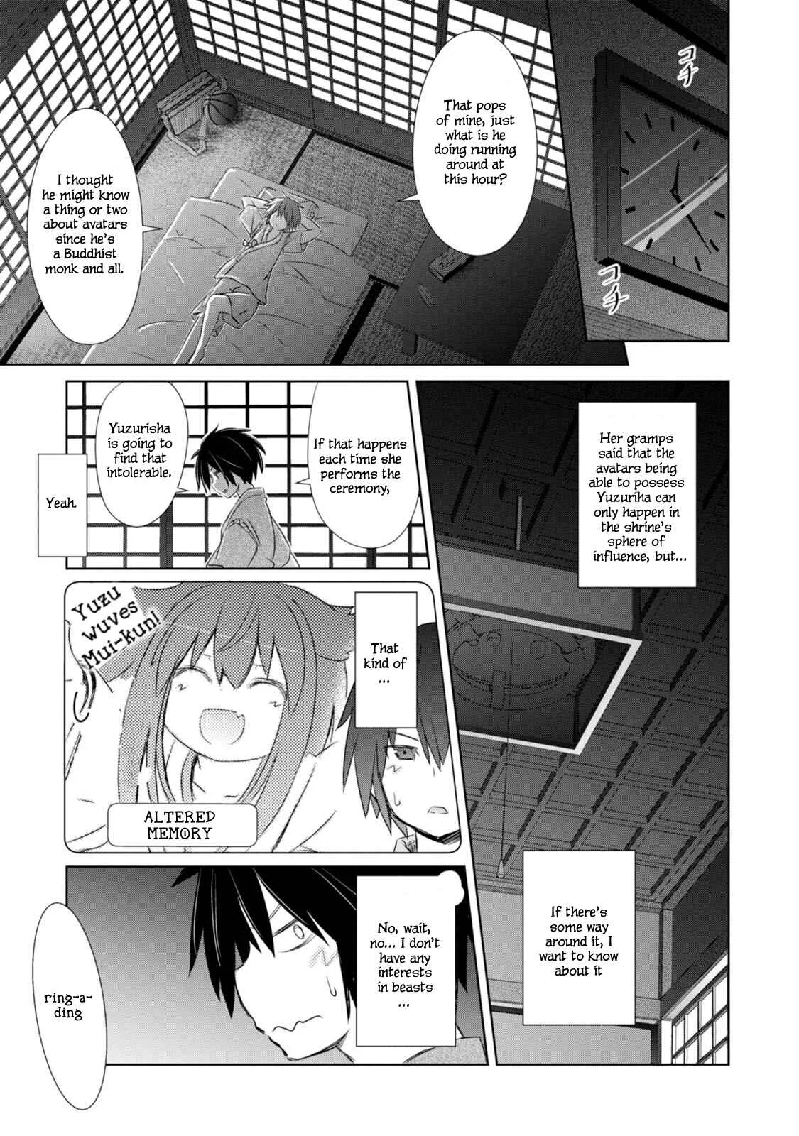 ChinChin KemoKemo Chapter 2: The Story of Neighborhood Shrine Maiden Who Became Impossible to Handle by Becoming Animalistic. - Page 8