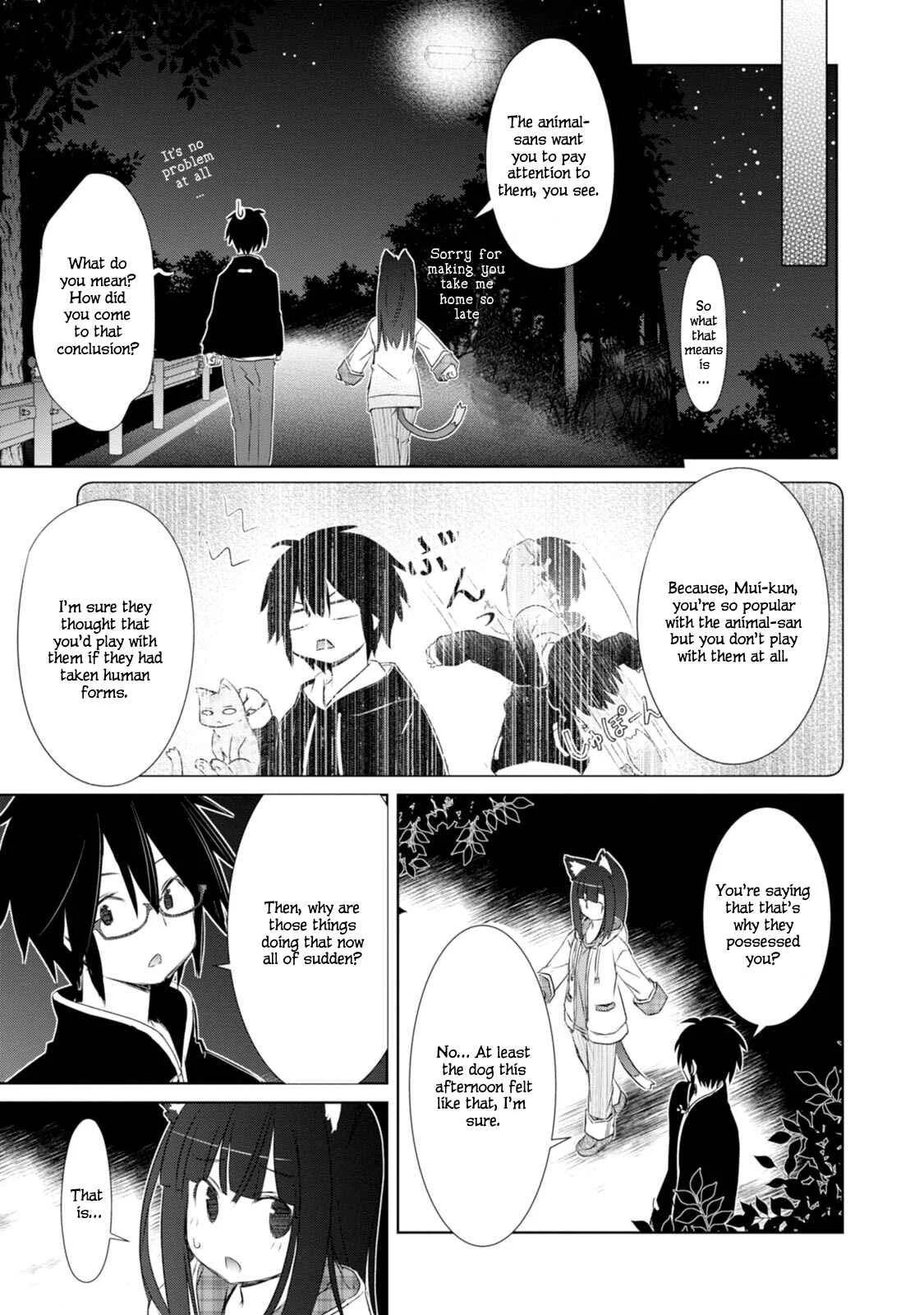 ChinChin KemoKemo Chapter 2: The Story of Neighborhood Shrine Maiden Who Became Impossible to Handle by Becoming Animalistic. - Page 22