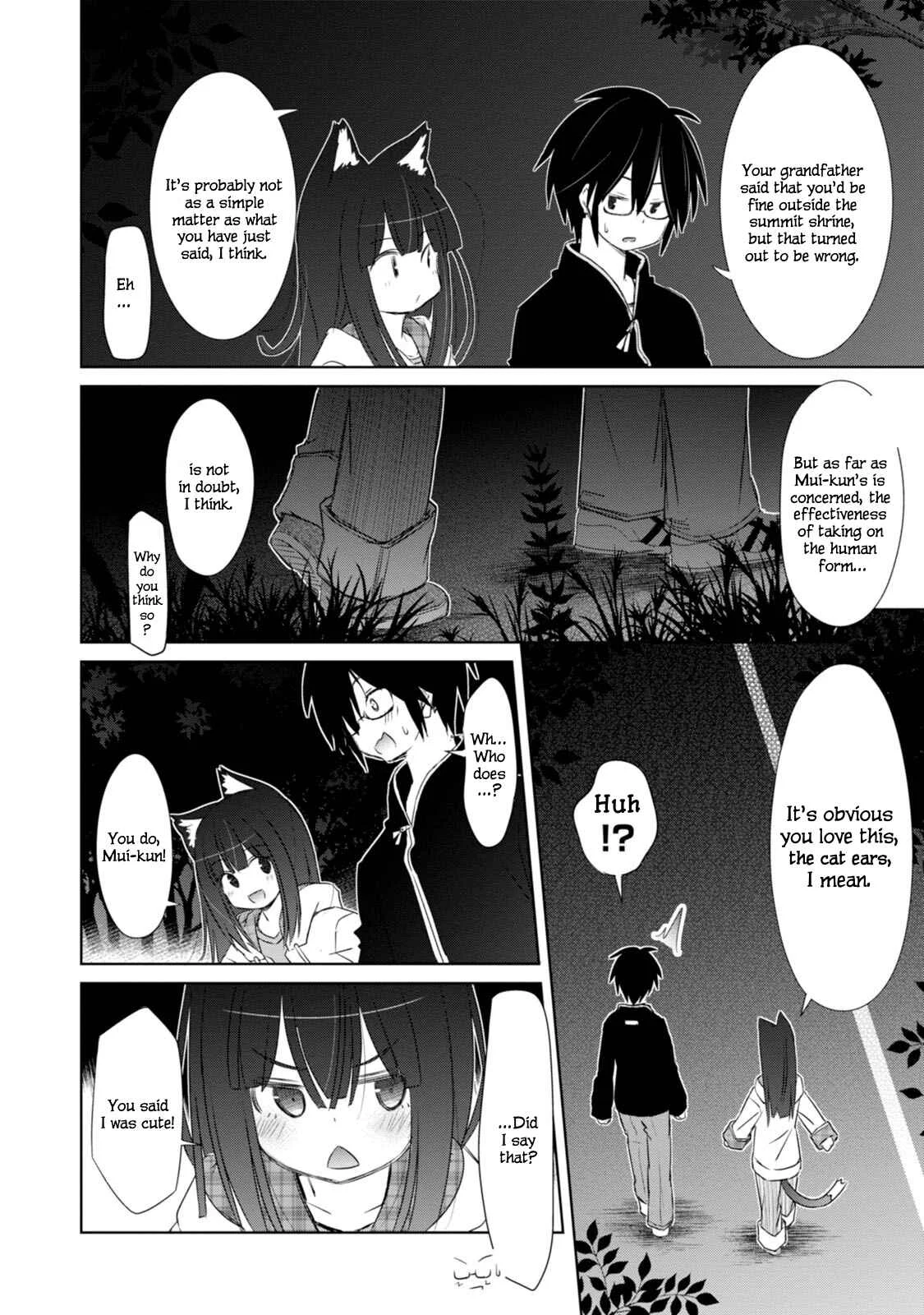 ChinChin KemoKemo Chapter 2: The Story of Neighborhood Shrine Maiden Who Became Impossible to Handle by Becoming Animalistic. - Page 23