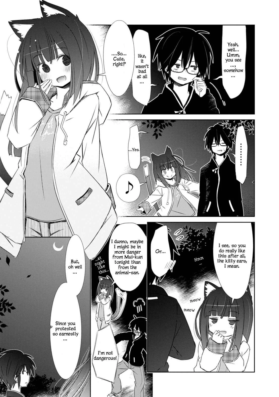 ChinChin KemoKemo Chapter 2: The Story of Neighborhood Shrine Maiden Who Became Impossible to Handle by Becoming Animalistic. - Page 24