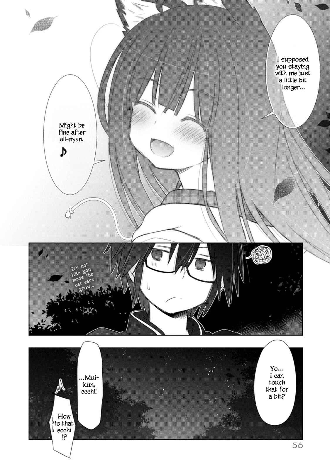 ChinChin KemoKemo Chapter 2: The Story of Neighborhood Shrine Maiden Who Became Impossible to Handle by Becoming Animalistic. - Page 25