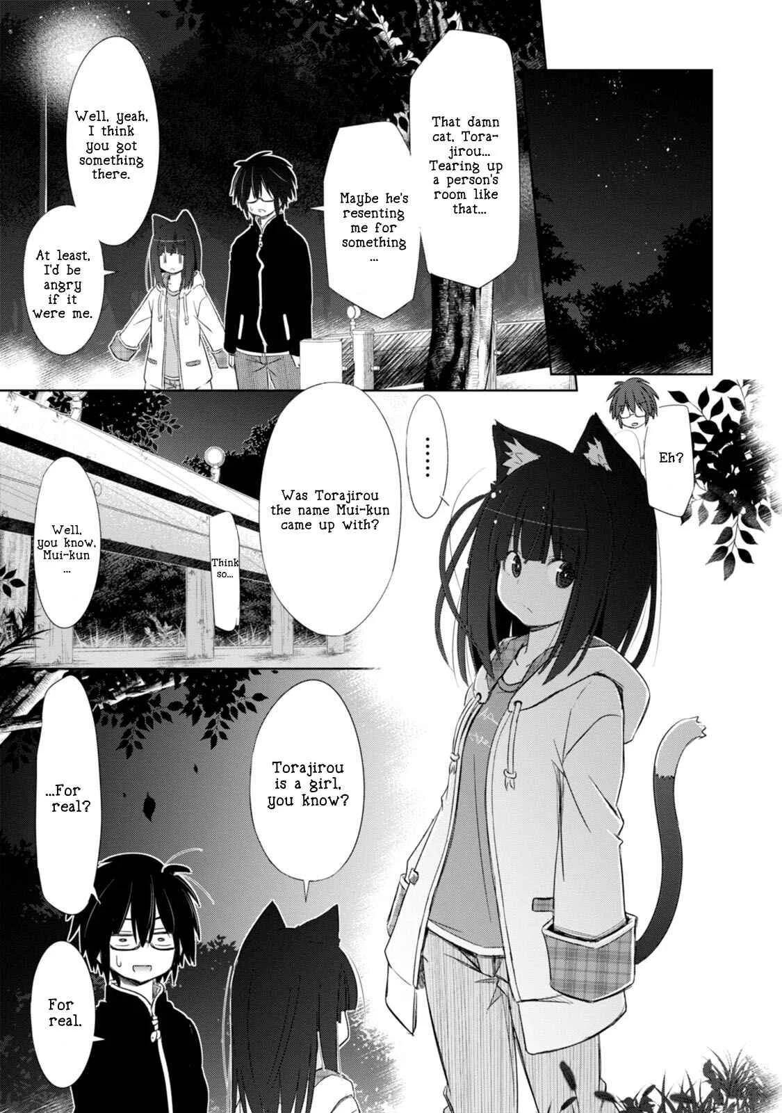ChinChin KemoKemo Chapter 2: The Story of Neighborhood Shrine Maiden Who Became Impossible to Handle by Becoming Animalistic. - Page 28