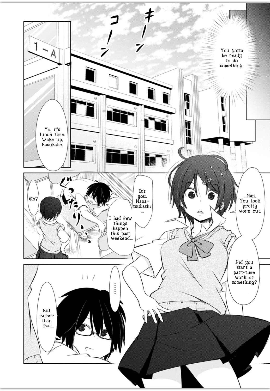 ChinChin KemoKemo Chapter 3: The Story of How a Bespectacled Hentai Classmate Trained a Middle School Girl. - Page 3