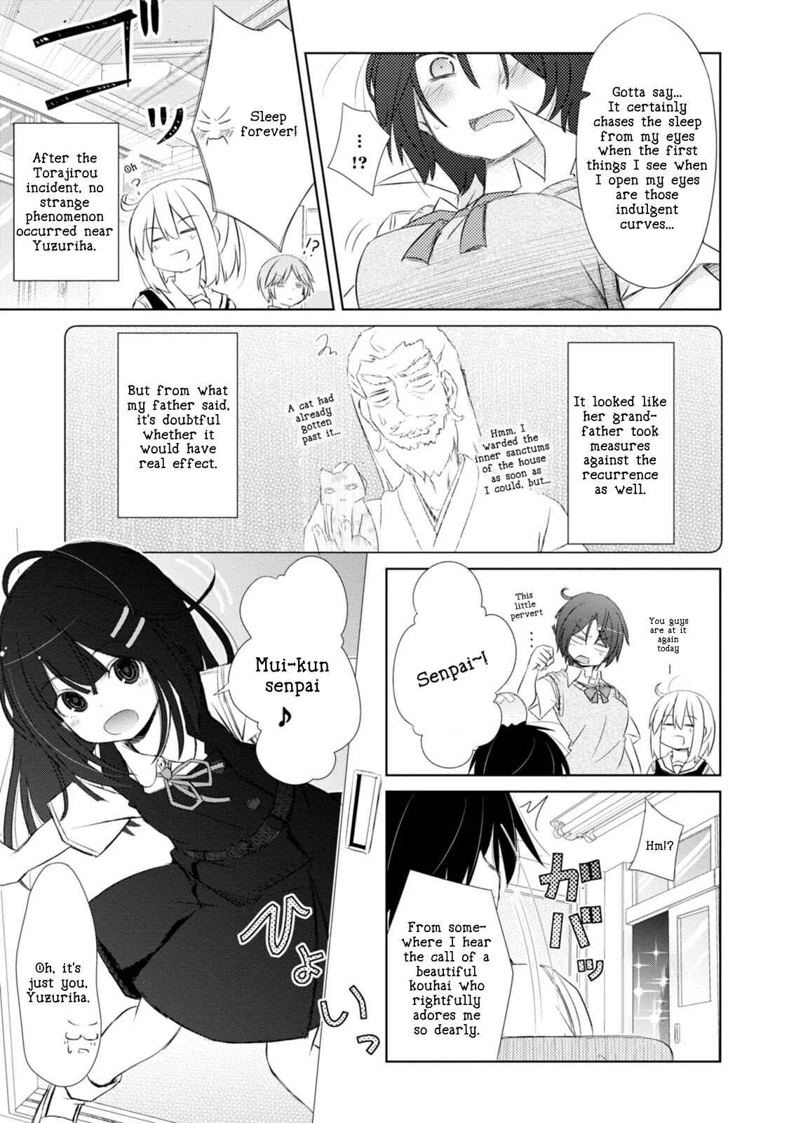 ChinChin KemoKemo Chapter 3: The Story of How a Bespectacled Hentai Classmate Trained a Middle School Girl. - Page 4