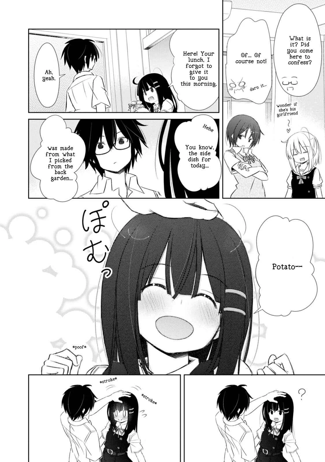 ChinChin KemoKemo Chapter 3: The Story of How a Bespectacled Hentai Classmate Trained a Middle School Girl. - Page 5