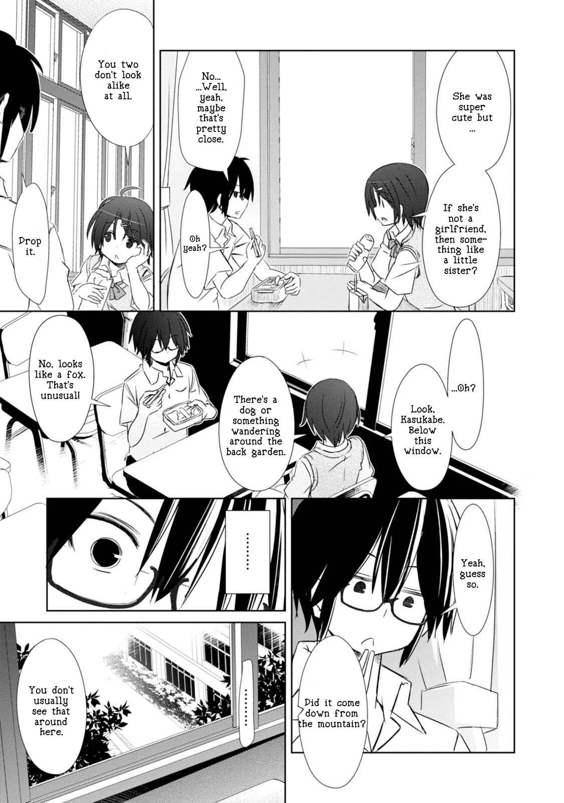 ChinChin KemoKemo Chapter 3: The Story of How a Bespectacled Hentai Classmate Trained a Middle School Girl. - Page 8