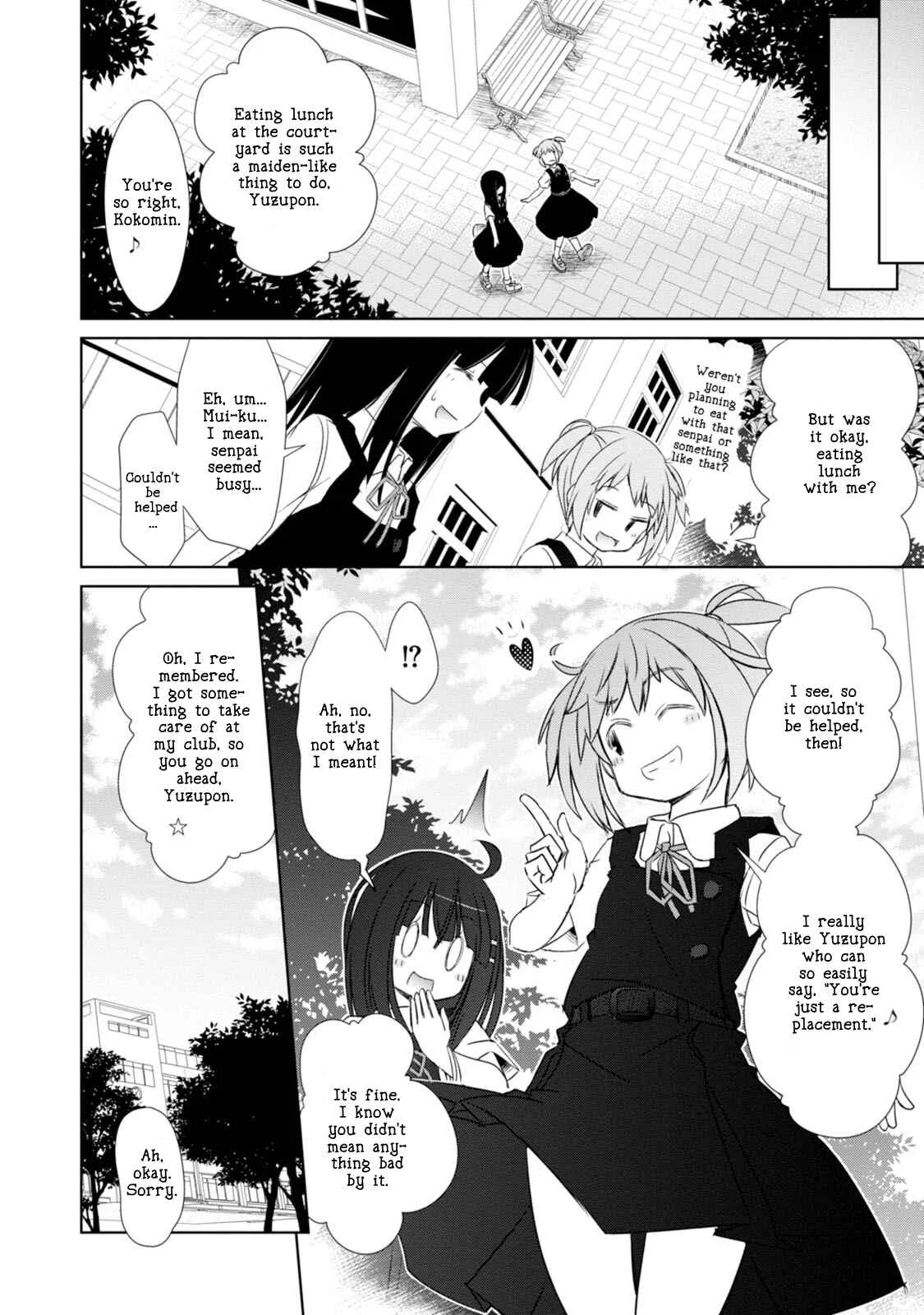 ChinChin KemoKemo Chapter 3: The Story of How a Bespectacled Hentai Classmate Trained a Middle School Girl. - Page 9