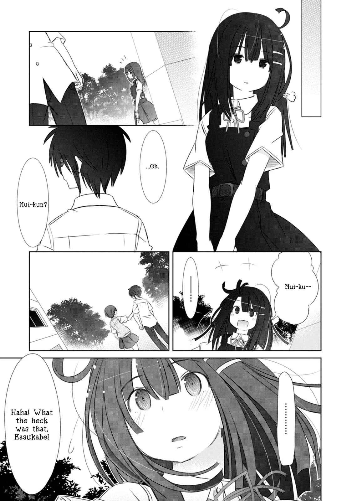 ChinChin KemoKemo Chapter 3: The Story of How a Bespectacled Hentai Classmate Trained a Middle School Girl. - Page 10
