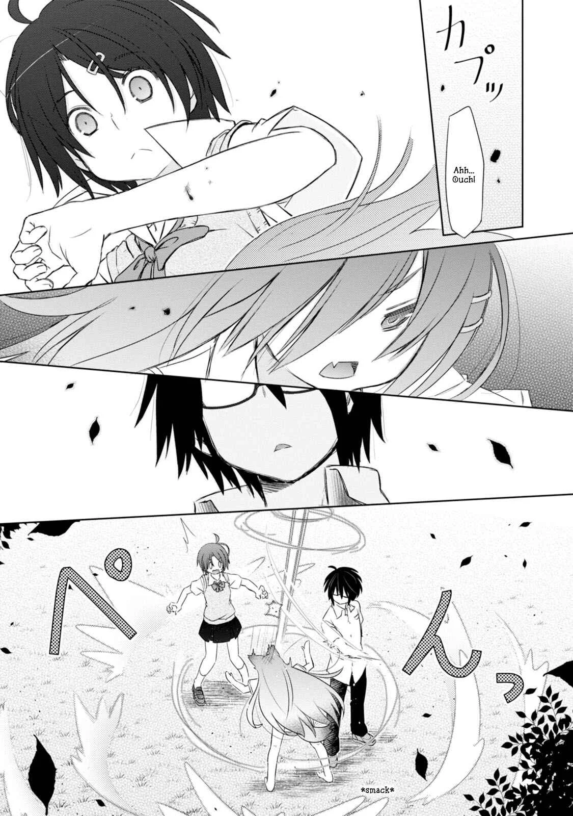ChinChin KemoKemo Chapter 3: The Story of How a Bespectacled Hentai Classmate Trained a Middle School Girl. - Page 14