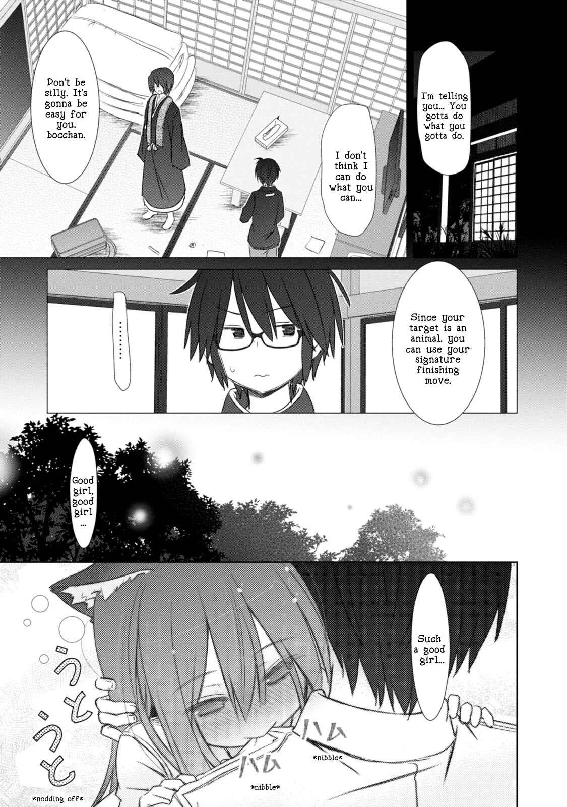 ChinChin KemoKemo Chapter 3: The Story of How a Bespectacled Hentai Classmate Trained a Middle School Girl. - Page 18