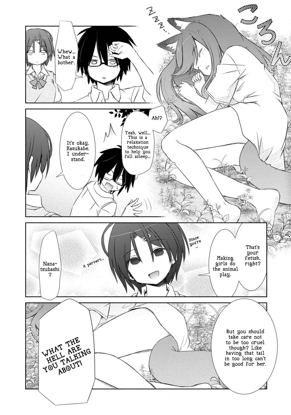 ChinChin KemoKemo Chapter 3: The Story of How a Bespectacled Hentai Classmate Trained a Middle School Girl. - Page 19