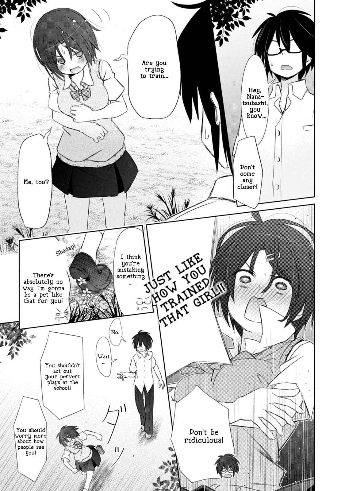 ChinChin KemoKemo Chapter 3: The Story of How a Bespectacled Hentai Classmate Trained a Middle School Girl. - Page 20