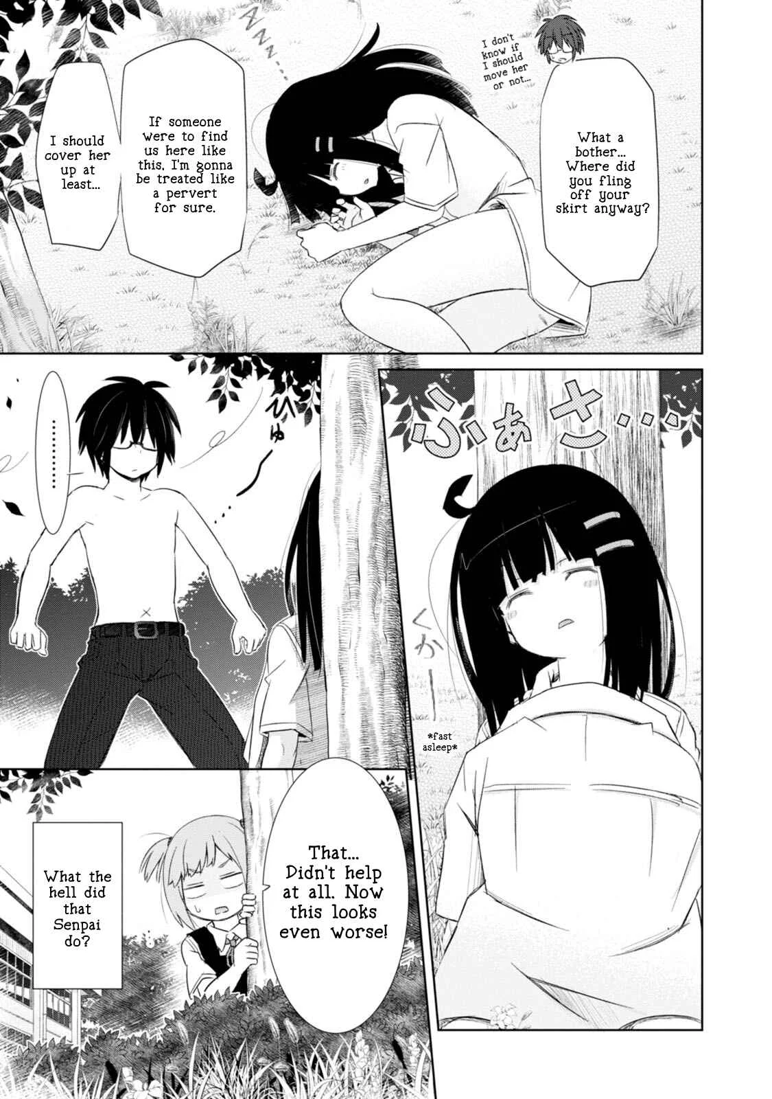 ChinChin KemoKemo Chapter 3: The Story of How a Bespectacled Hentai Classmate Trained a Middle School Girl. - Page 24