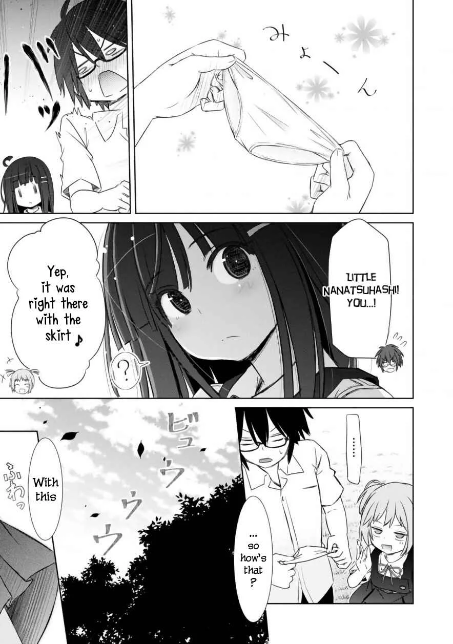 ChinChin KemoKemo Chapter 4: The Story of Receiving Used Panties from my Female Kouhai - Page 10