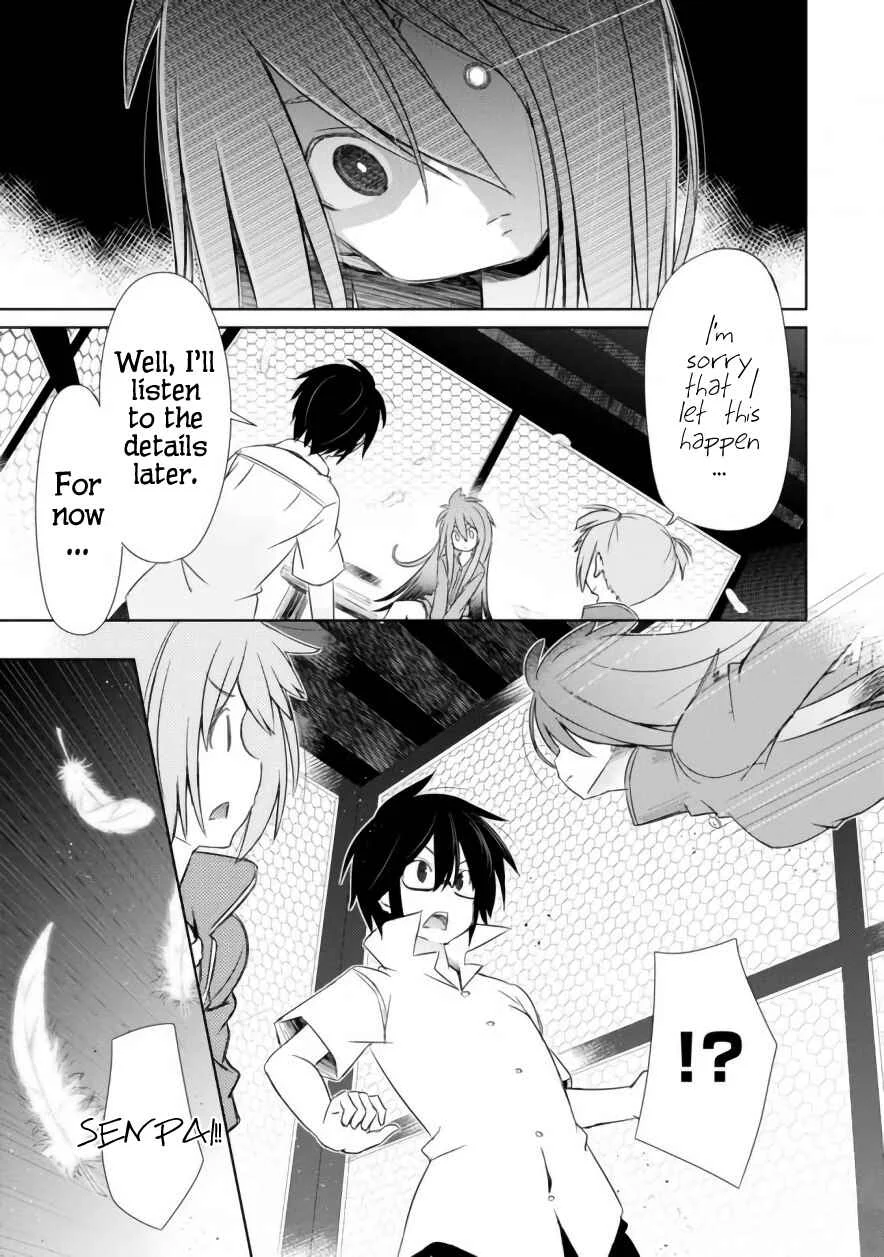ChinChin KemoKemo Chapter 5: The Story About Senpai With Panties Falling From Above - Page 4